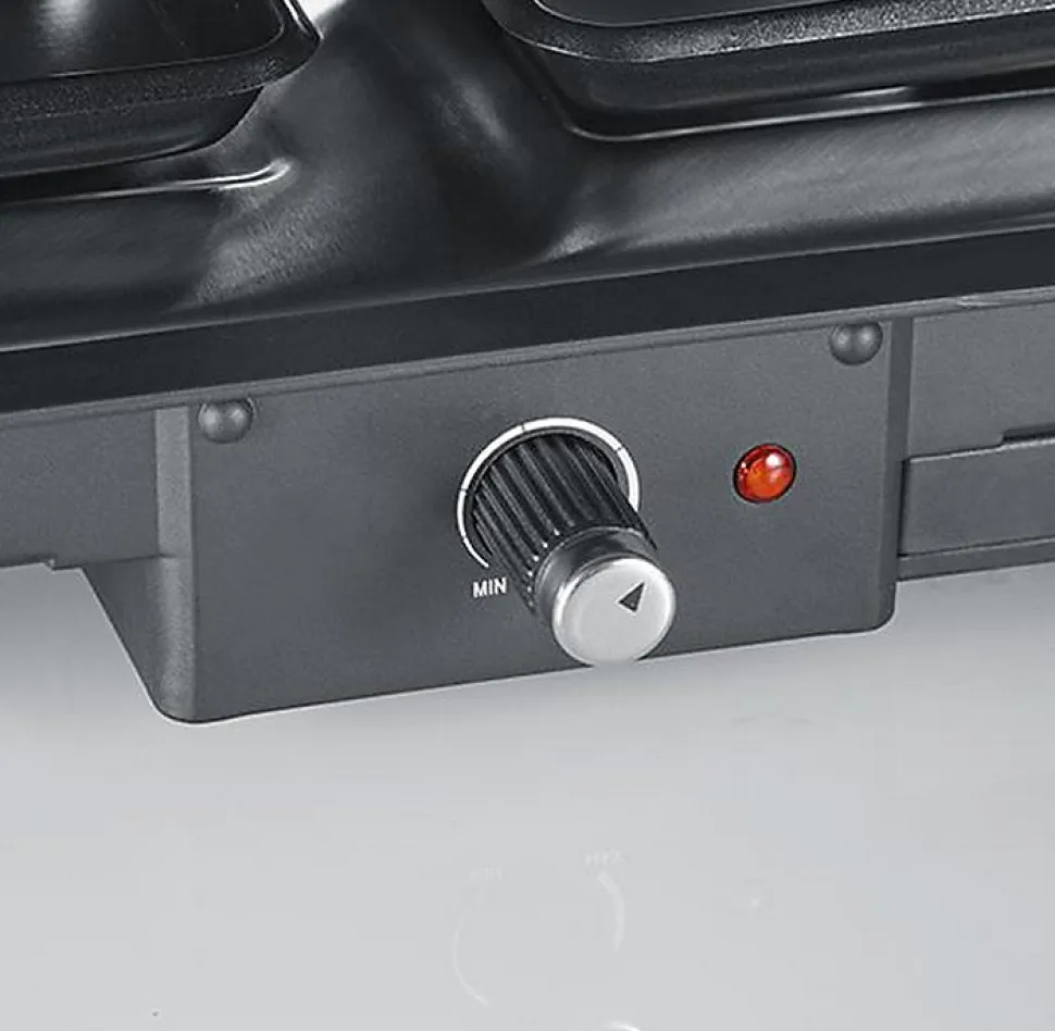 Appareil à raclette 8 personnes 1500w + pierre à griller Severin RG2374