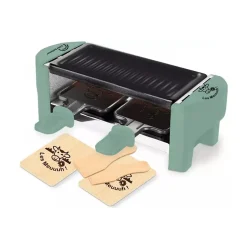 Appareil à raclette 2 personnes 350w + gril Little Balance 8746