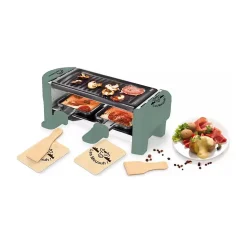 Appareil à raclette 2 personnes 350w + gril Little Balance 8746
