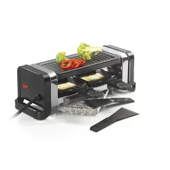 Appareil à raclette 2 personnes 350w noir Kitchen Chef GR202-350N