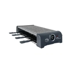 Appareil à raclette 8 personnes 1300w + pierre à griller Little Balance 8751