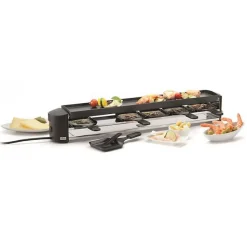 Appareil à raclette 6 personnes 1000w Stockli 0009.2 cheeseboard grill six