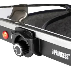 Appareil à raclette 8 personnes 1200w + pierre à griller Princess 162720-01-001