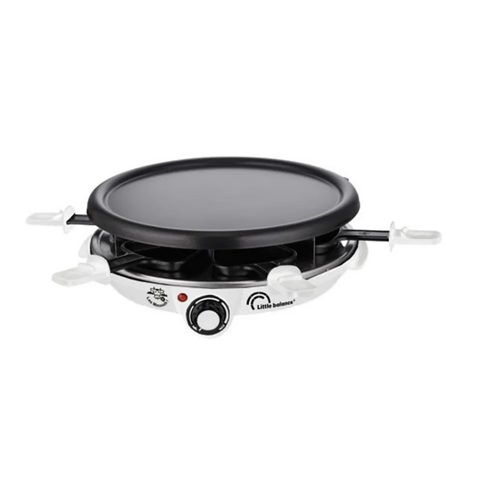 Appareil à raclette 6 personnes 1200w Little Balance 8748