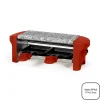 Appareil à raclette 2 personnes 350w rouge Livoo DOC156RO