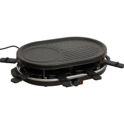 Appareil à raclette 8 personnes - Noir- 5five