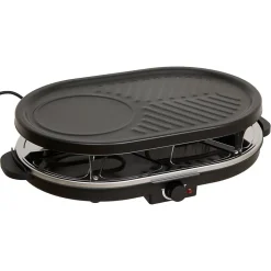 Appareil à raclette 8 personnes - Noir- 5five