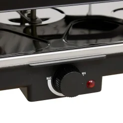 Appareil à raclette 8 personnes - Noir- 5five