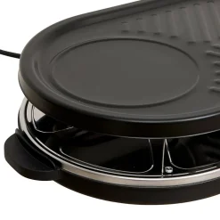 Appareil à raclette 8 personnes - Noir- 5five