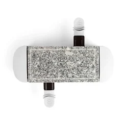 Appareil à raclette & pierrade pour 2 personnes blanc 350W