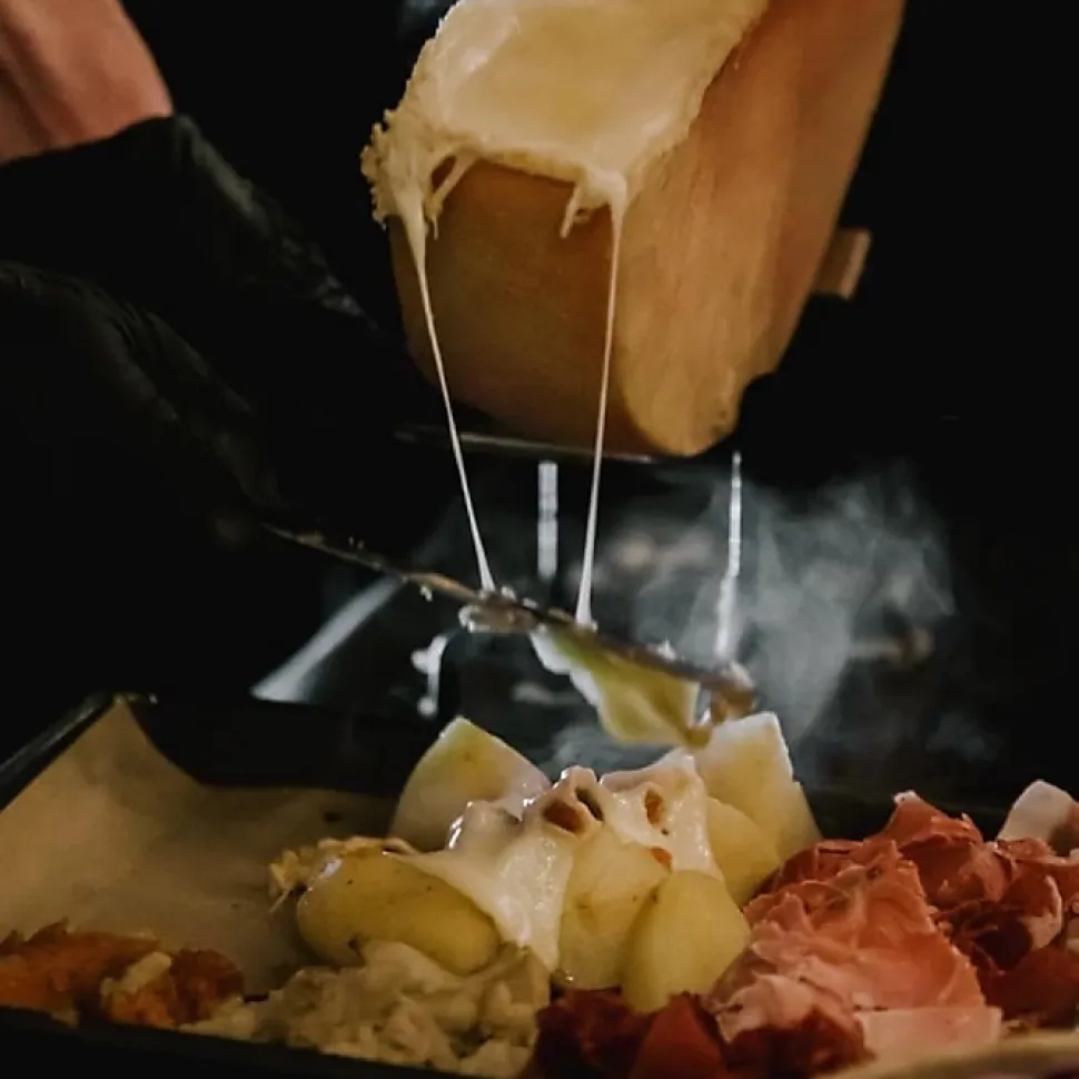 Appareil à raclette Alpage Bron Coucke