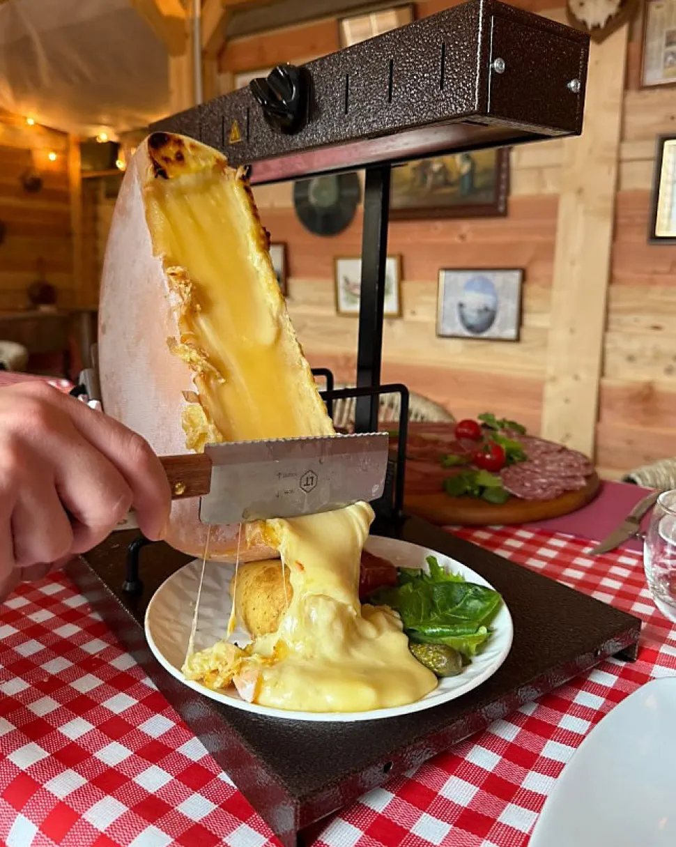Appareil à raclette Alpage Bron Coucke