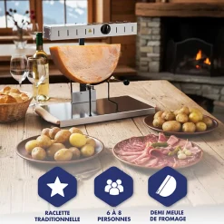 Appareil à raclette Alpage Bron Coucke