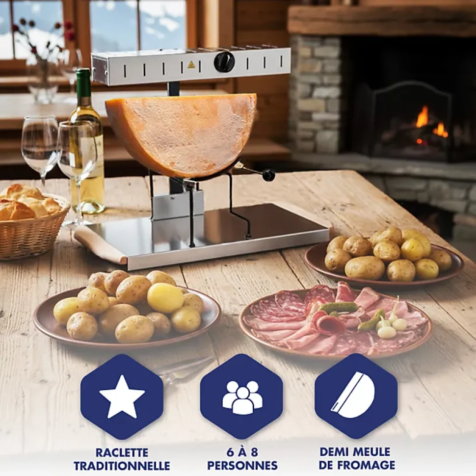 Appareil à raclette Alpage Bron Coucke