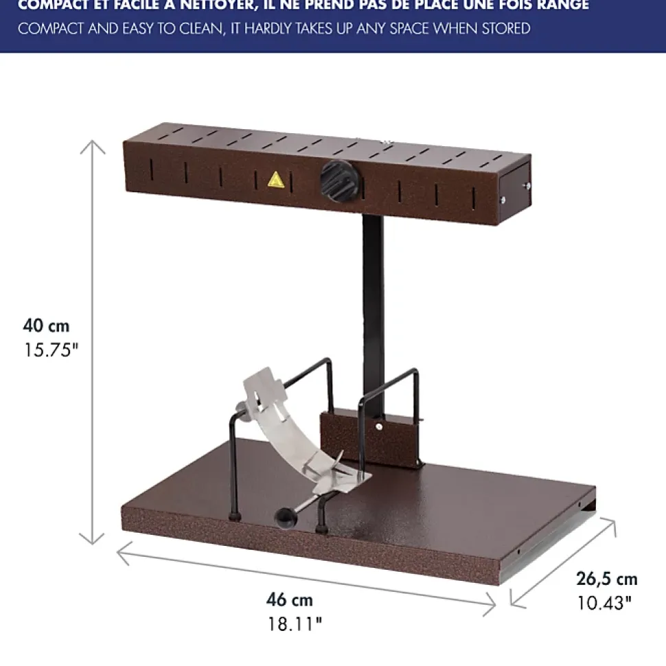 Appareil à raclette Alpage Bron Coucke