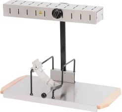 Appareil à raclette ALPAGE Bron Coucke 230 V - 850W, Inox poignées bois - Louis Tellier