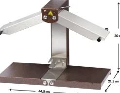 Appareil à raclette Breziere Bron Coucke Signatures