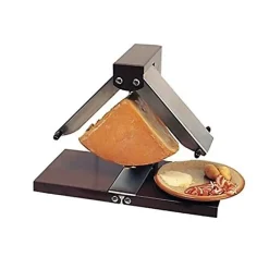 Appareil à raclette brézière Montagnarde 1/4 meule 900 W - inox