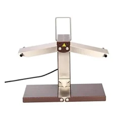 Appareil à raclette brézière Montagnarde 1/4 meule 900 W - inox