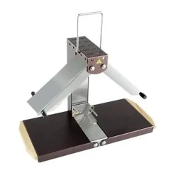 Appareil à raclette brézière Montagnarde 1/4 meule 900 W - inox