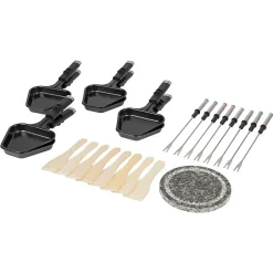 Appareil à raclette et fondue 8 personnes Proficook PC-RG/FD1245