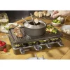 Appareil à raclette et fondue SEVERIN - RG2347 - Jusqu'à 8 personnes - 1400W