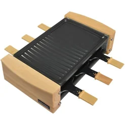 Appareil à raclette kitchen chef KCWOOD 8 MAXI