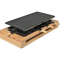 Appareil à raclette kitchen chef KCWOOD 8 MAXI