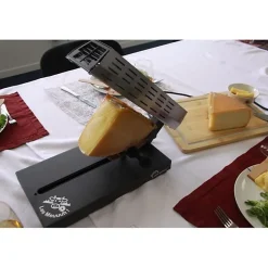 Appareil à raclette LITTLE BALANCE - Savoyarde Quart de Meule - Jusqu'à 4 personnes - Design Meuuuh - 600W