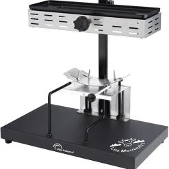 Appareil à raclette LITTLE BALANCE - Savoyarde Demi Meule - Jusqu'à 6 personnes - Design Meuuuh - 850W