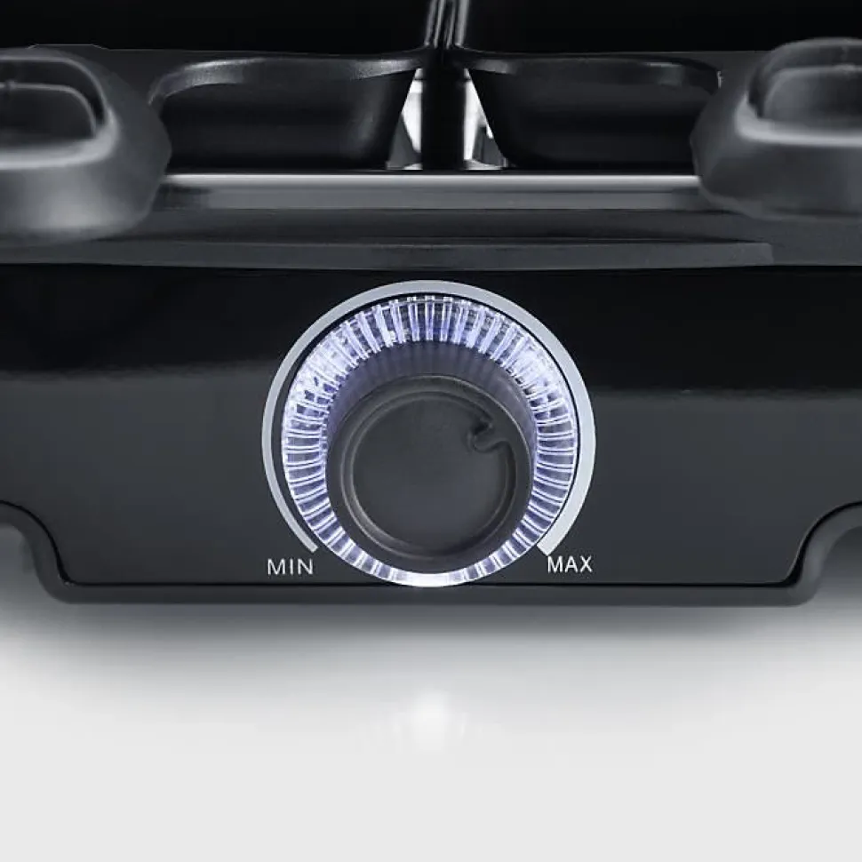 Appareil à raclette SEVERIN - RG9670 - Jusqu'à 8 personnes - 1400W