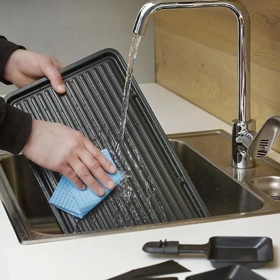 Appareil à raclette SEVERIN - RG9670 - Jusqu'à 8 personnes - 1400W