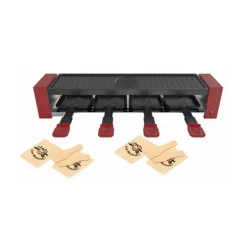 Appareil à raclette+grill 4 personnes 800w Little Balance 8945