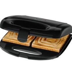 Appareil à Sandwich / Croque-monsieur Noir Bomann ST6074CB-Noir