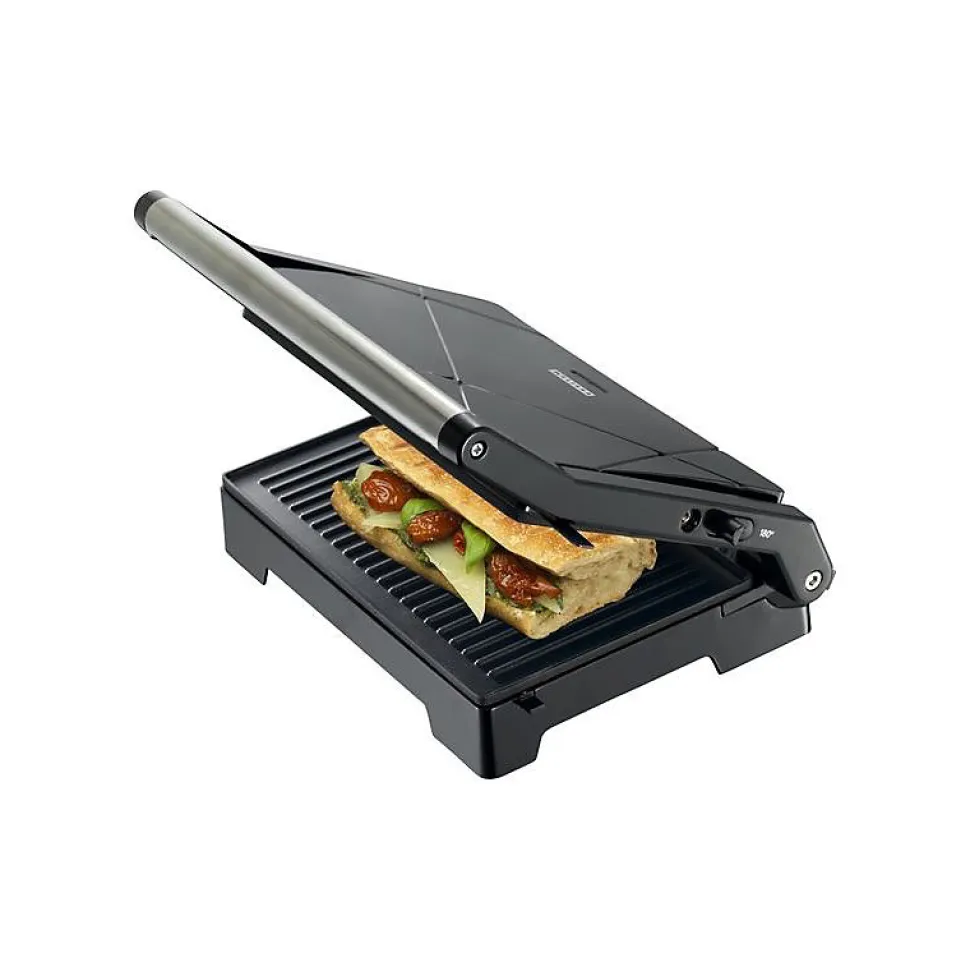 Appareil à sandwich 1000W Noir Royalty Line RLPM10008691-BLK