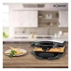 Appareil à Sandwich et Croque-monsieur Bomann ST 1372 CB