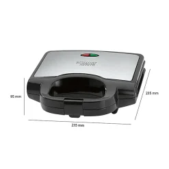 Appareil à Sandwich et Croque-monsieur Bomann ST 1372 CB