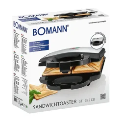 Appareil à Sandwich et Croque-monsieur Bomann ST 1372 CB