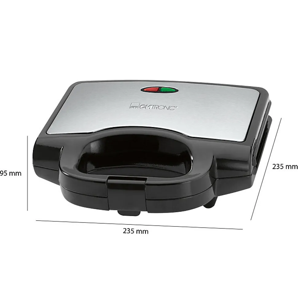 Appareil à Sandwich et Croque-Monsieur Clatronic ST3778