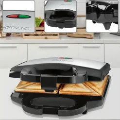 Appareil à Sandwich et Croque-Monsieur Clatronic ST3778