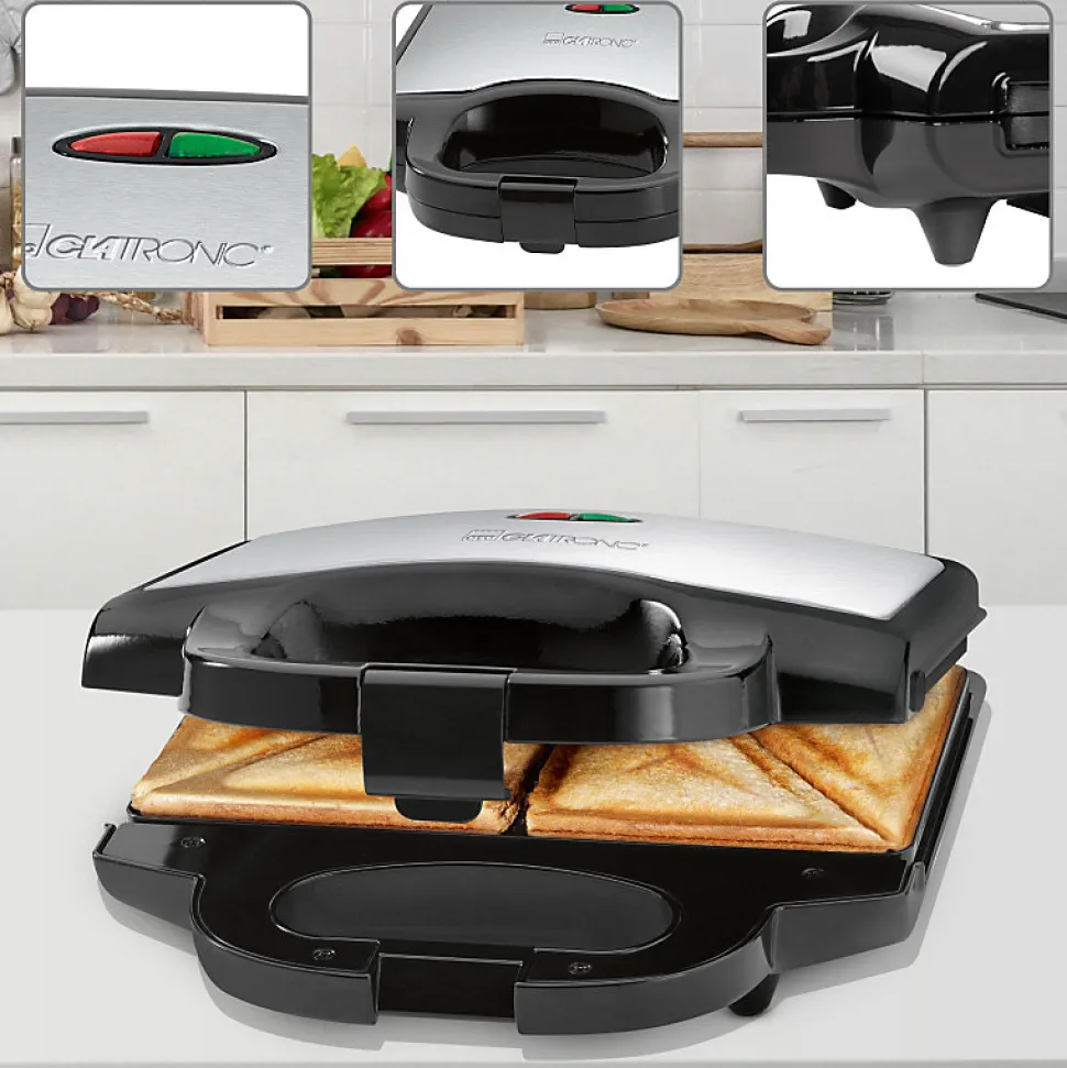 Appareil à Sandwich et Croque-Monsieur Clatronic ST3778