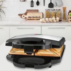 Appareil à Sandwich et Croque-Monsieur Clatronic ST3778