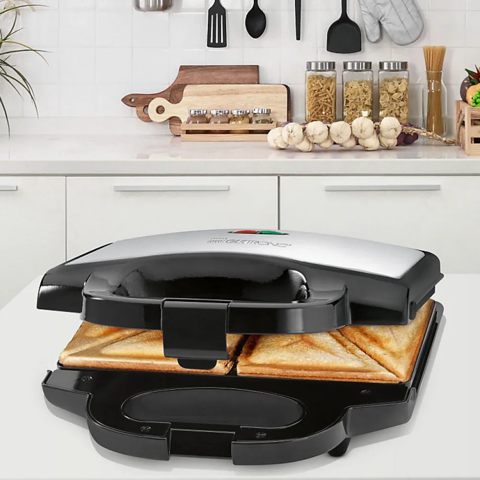 Appareil à Sandwich et Croque-Monsieur Clatronic ST3778