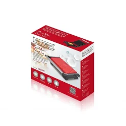 Appareil à sandwich 1000W Rouge Royalty Line RLPM10008691-RED