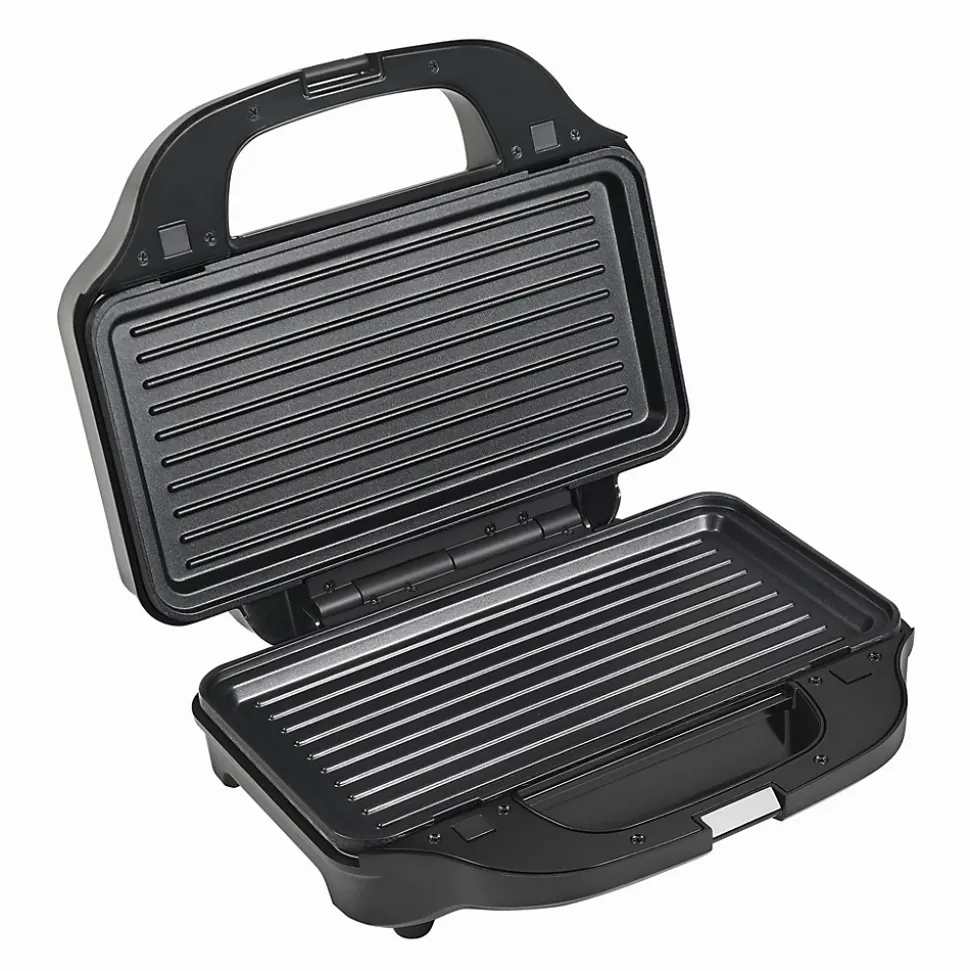 Appareil à sandwichs croque monsieur gaufrier 1500W