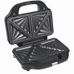 Appareil à sandwichs croque monsieur gaufrier 1500W