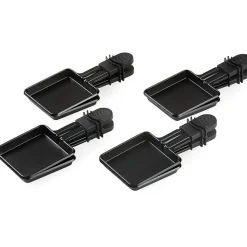 Appareil a Raclette - DOMO - DO9262G - 8 personnes - Pierre a cuire - Gril - 1400 W