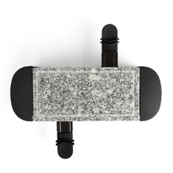 Appareil a Raclette 2 personnes - LIVOO - DOC156N - 350W - 2 personnes - Plateau amovible en granite - Bouton on/off