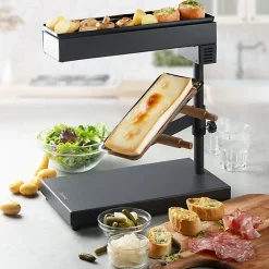 Appareil a Raclette DOMO - DO1145RC - traditionnel - Revetement sans PFAS - 1000W