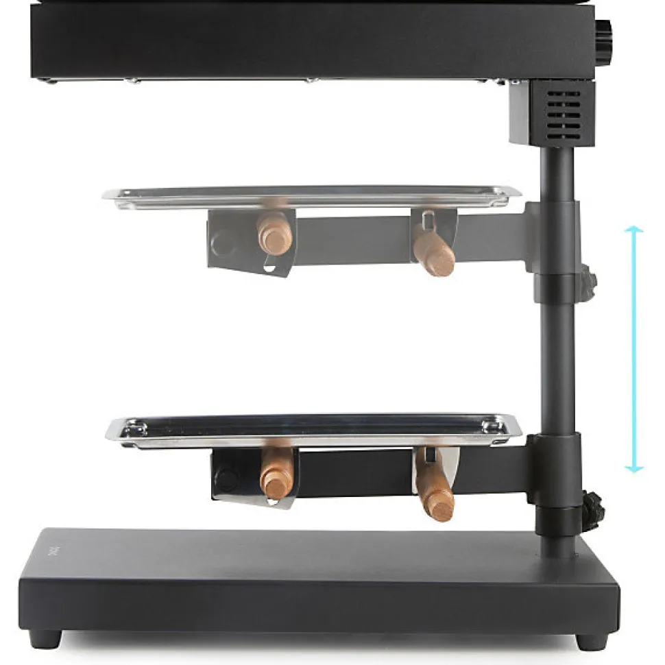 Appareil a Raclette DOMO - DO1145RC - traditionnel - Revetement sans PFAS - 1000W